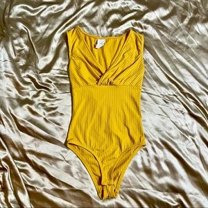 V-Neck Body Suit